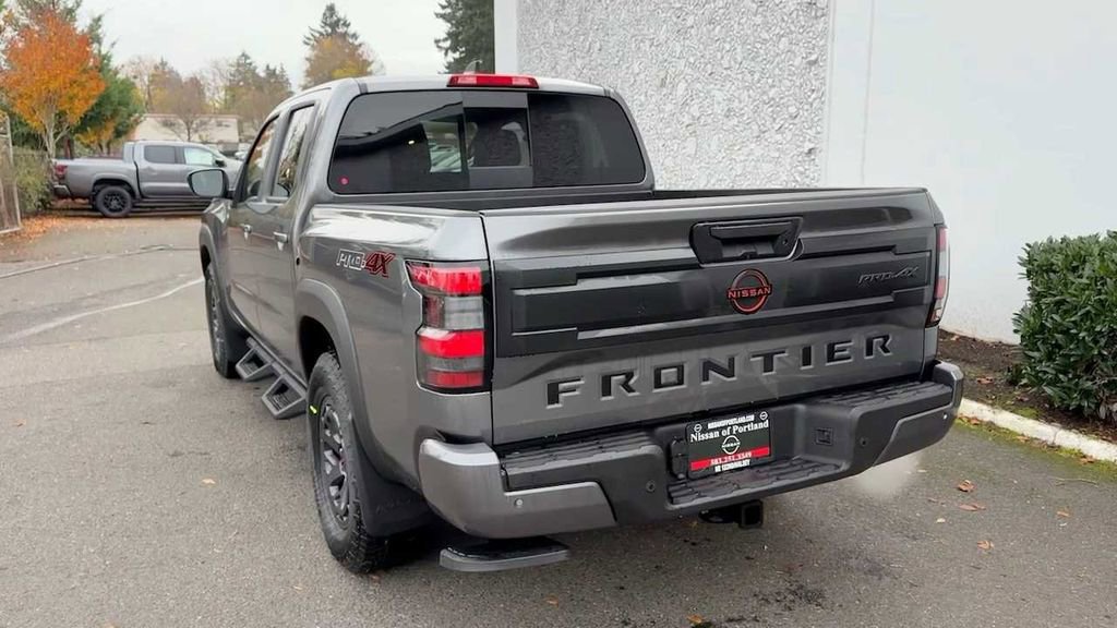New 2026 Nissan Frontier PRO-4X w/ Tow Package image 9