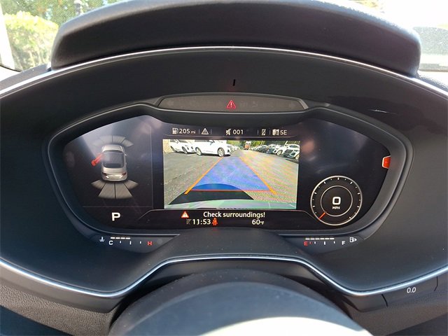 Used 2019 Audi TT 2.0T w/ Technology Package image 16