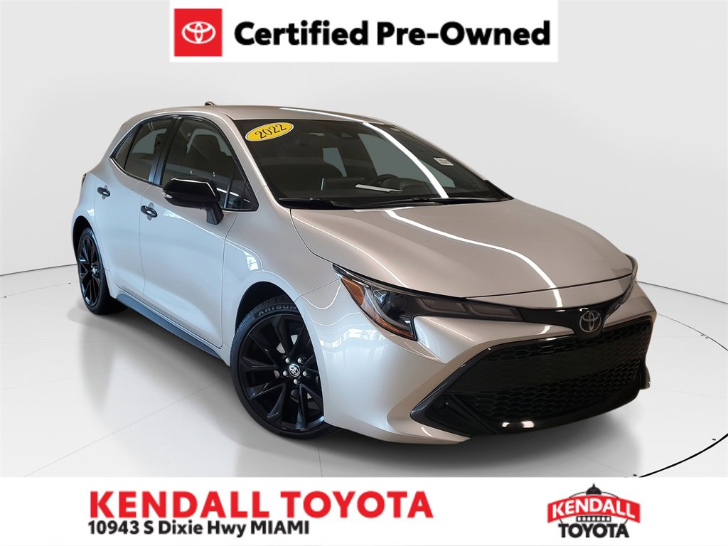 Certified 2022 Toyota Corolla SE