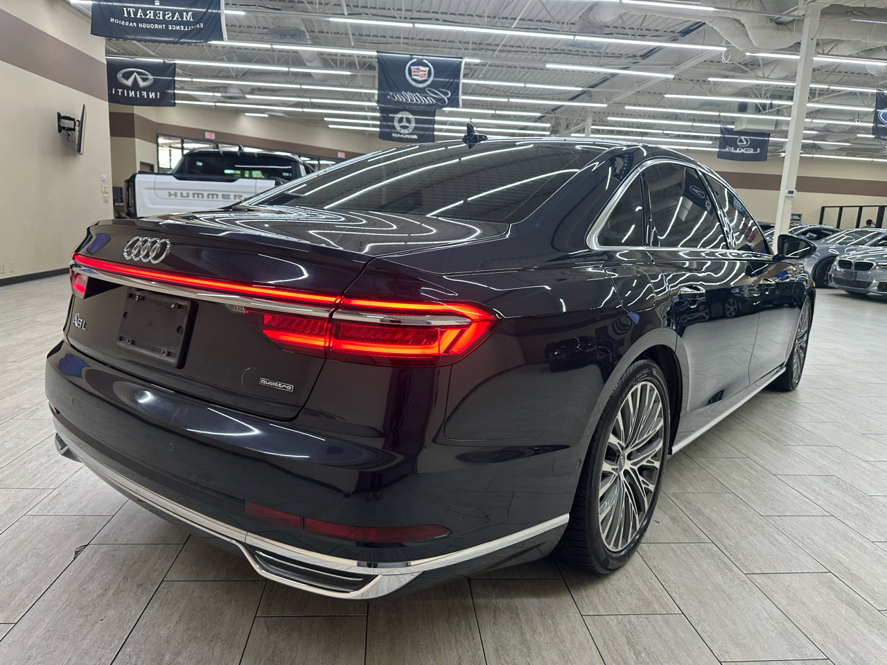 Used 2019 Audi A8 L 3.0T image 7