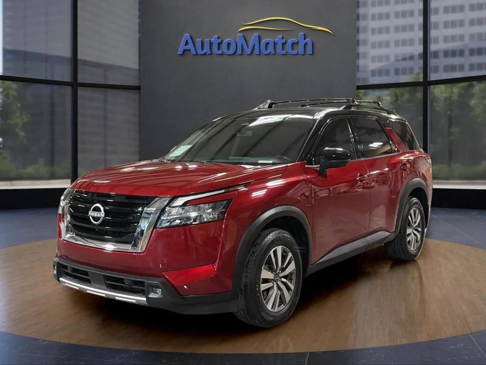 Used 2023 Nissan Pathfinder SL w/ Lighting Package (N92) AWD/4WD image 4