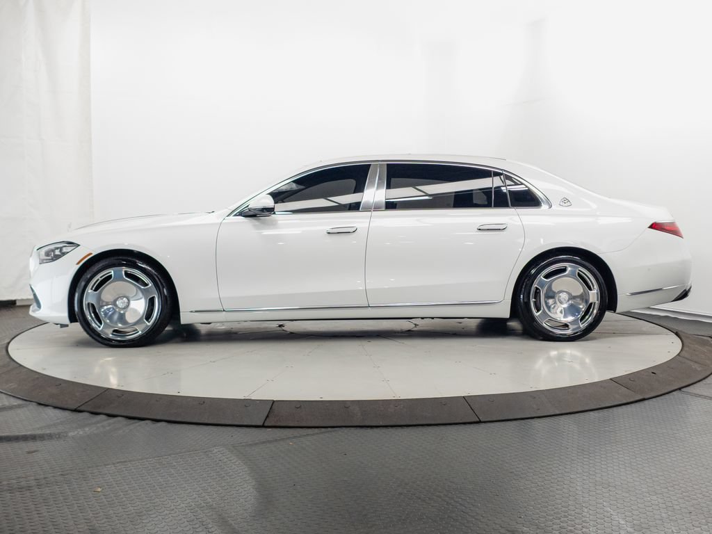 Used 2024 Mercedes-Benz Maybach S 580 4MATIC image 4