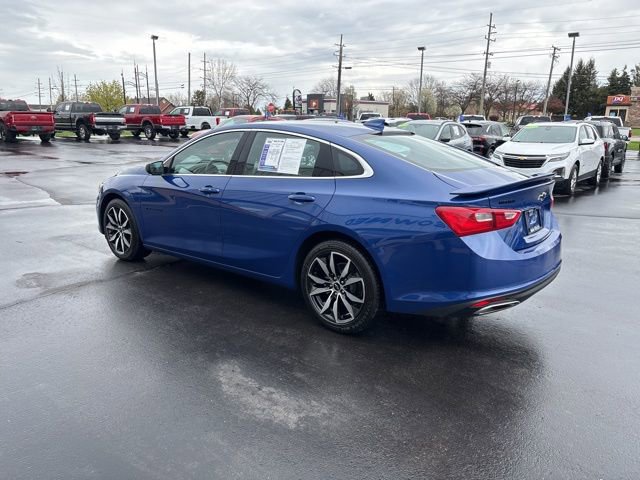 Used 2023 Chevrolet Malibu RS w/ Driver Confidence Package FWD image 15