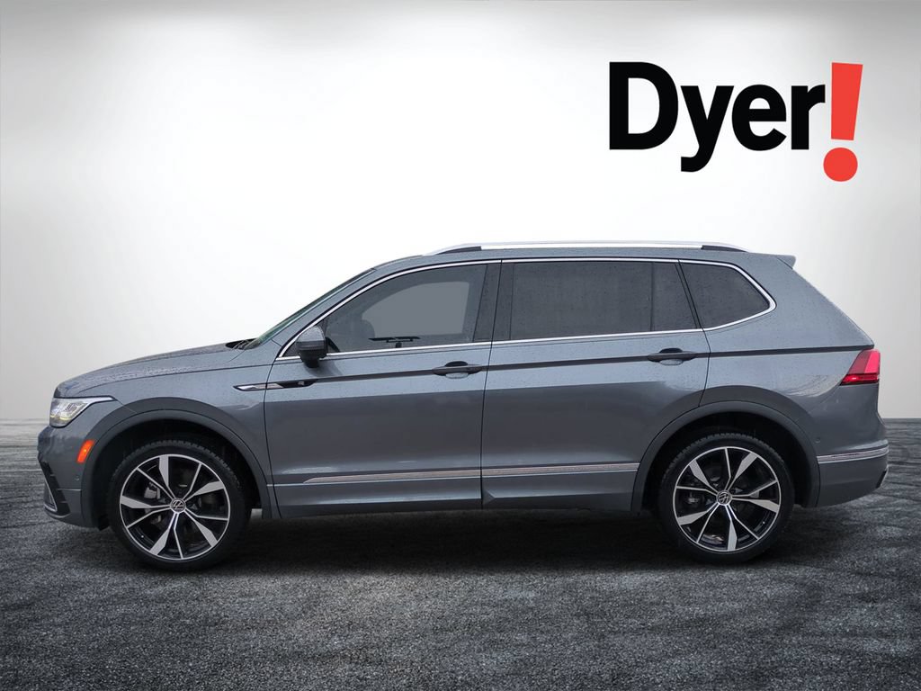 Used 2022 Volkswagen Tiguan SEL R-Line AWD/4WD image 7