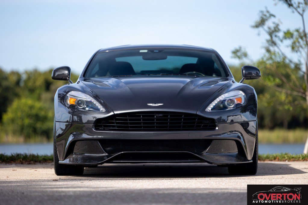 Used 2016 Aston Martin Vanquish Coupe image 8