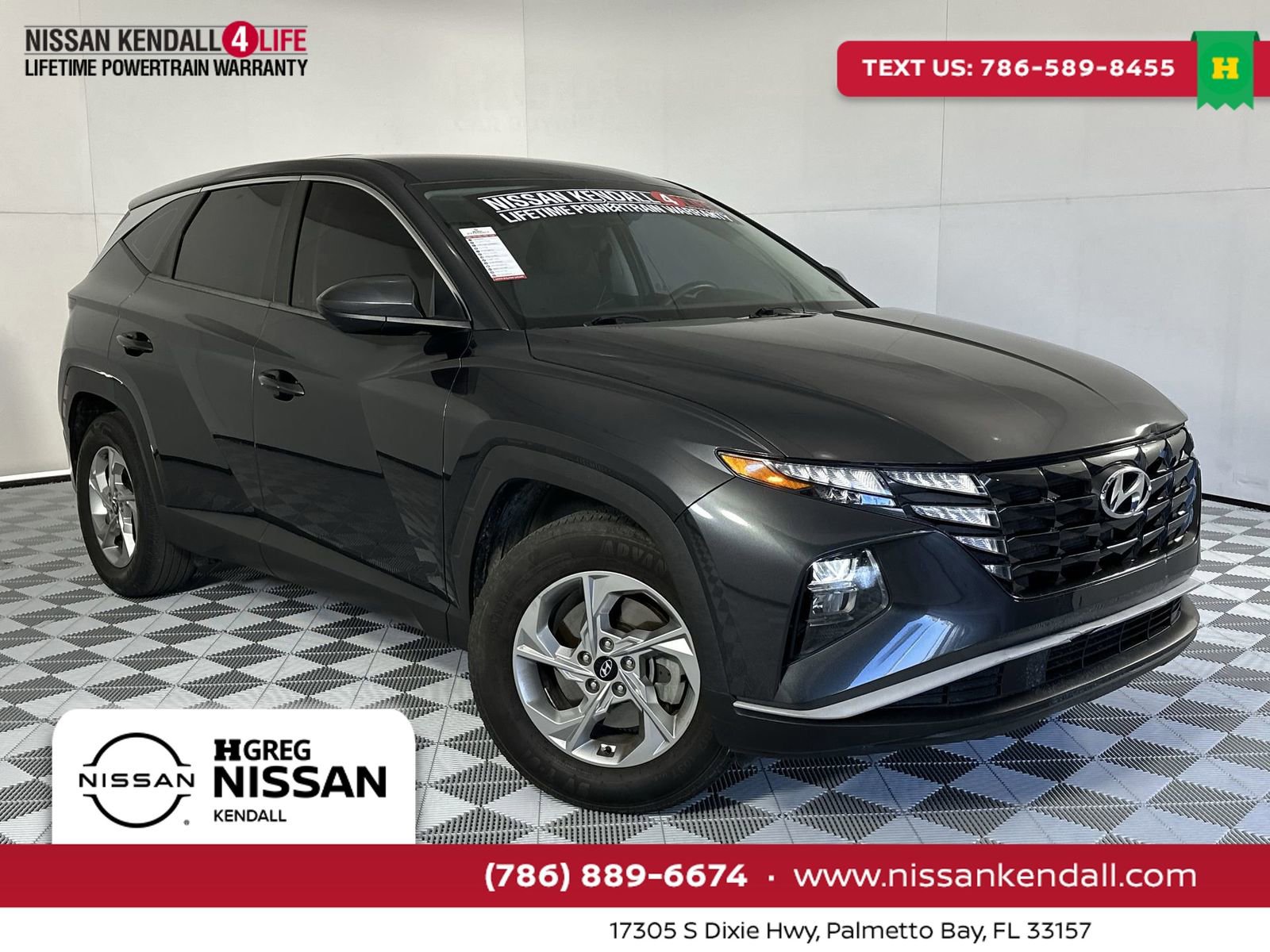 Used 2022 Hyundai Tucson SE