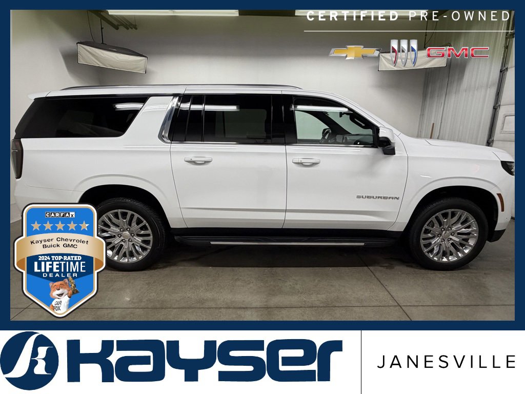 Certified 2025 Chevrolet Suburban LT w/ Comfort Package image 14