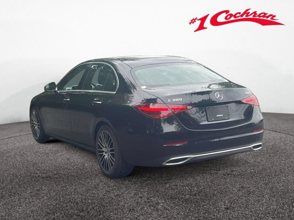 New 2026 Mercedes-Benz C 300 4MATIC Sedan image 9