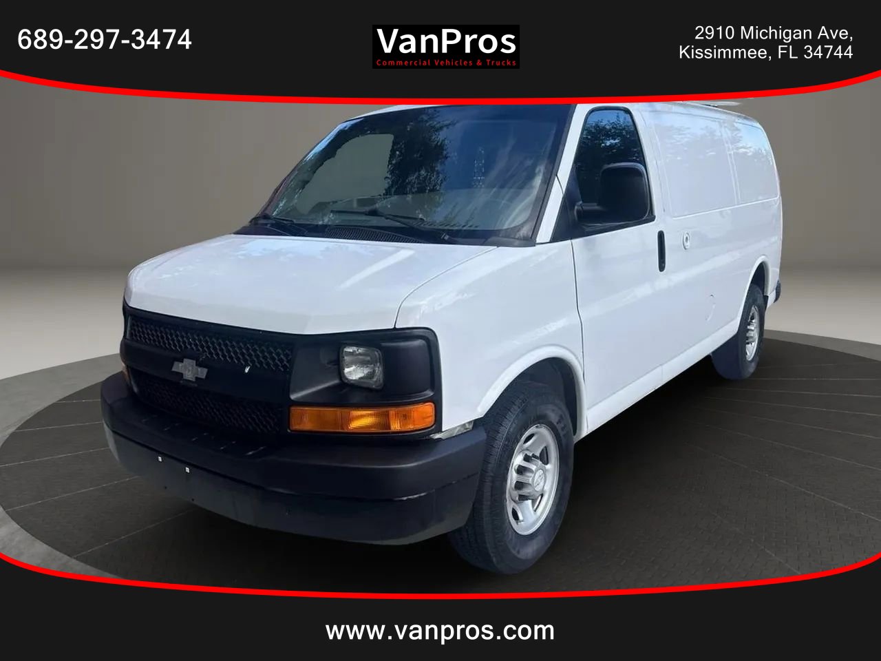 Used 2016 Chevrolet Express 2500 image 1
