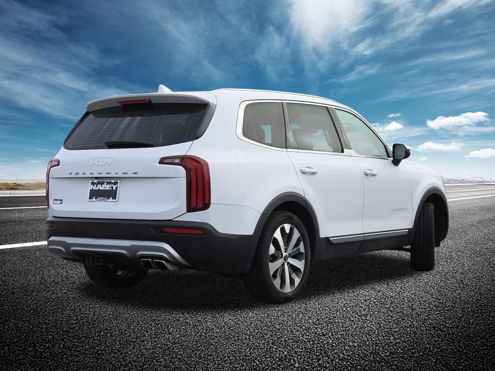 Used 2022 Kia Telluride EX w/ EX Premium Package image 20