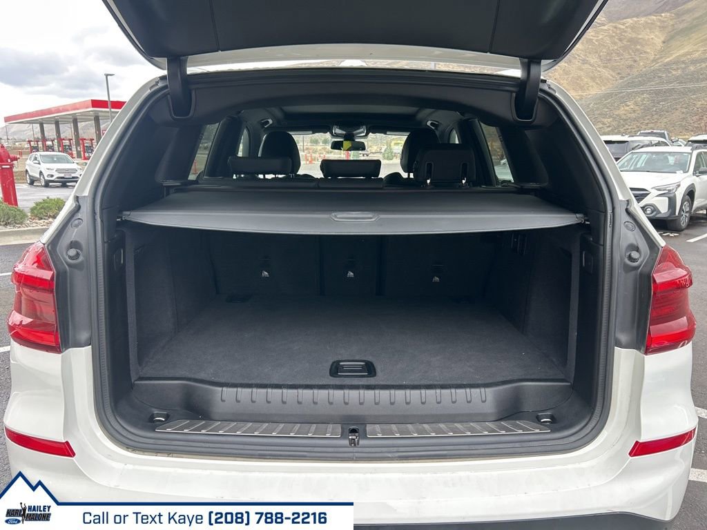 Used 2019 BMW X3 xDrive30i w/ Convenience Package image 11