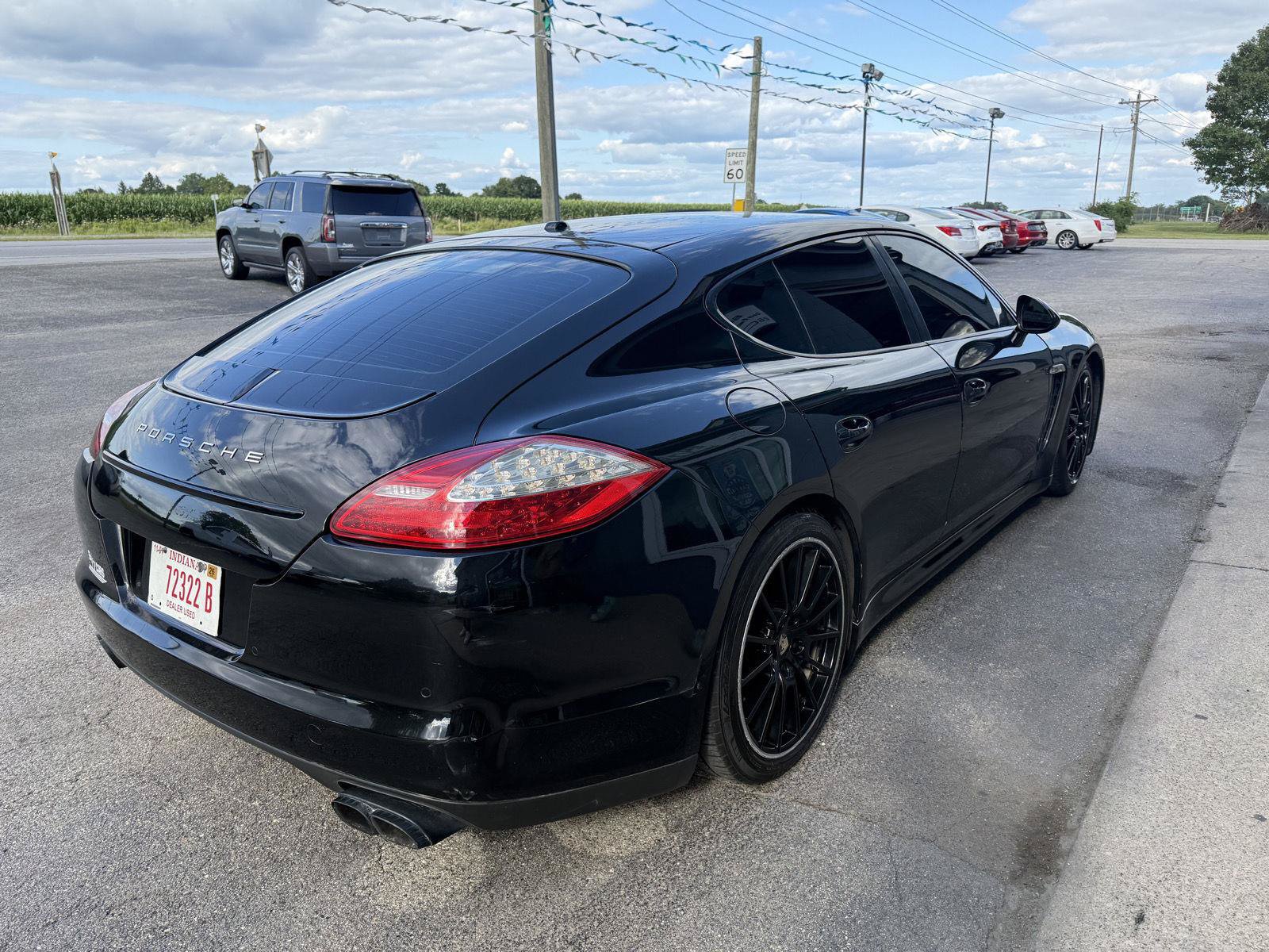 Used 2013 Porsche Panamera GTS AWD/4WD image 9