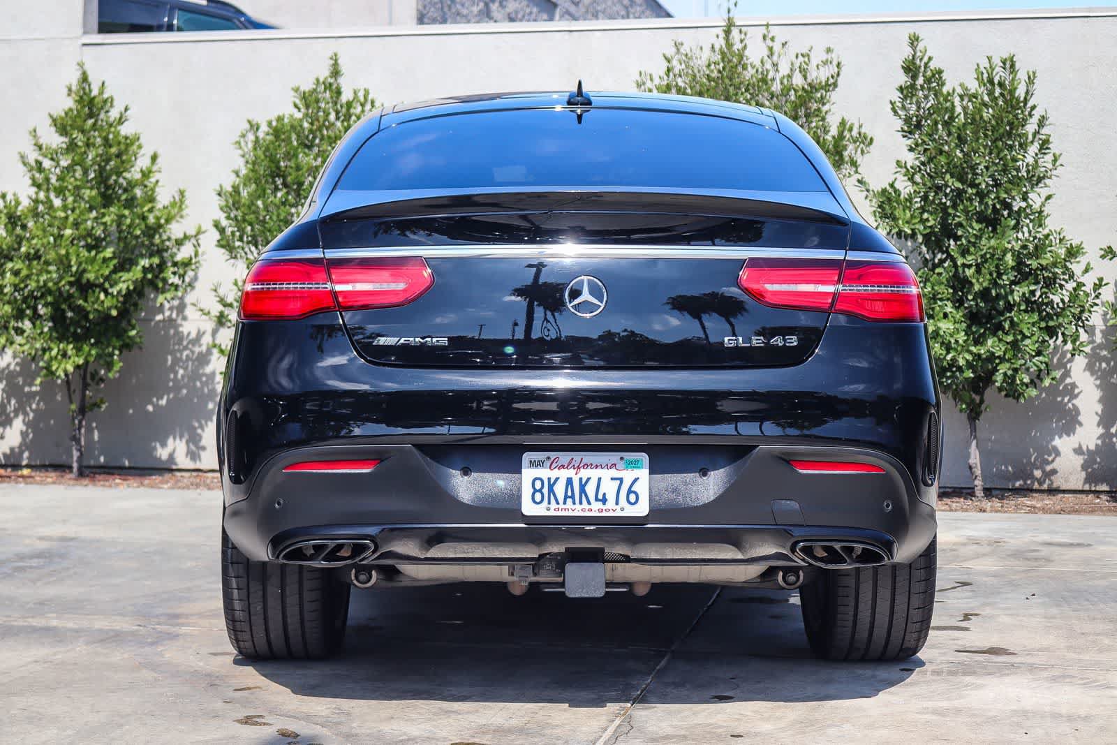 Used 2019 Mercedes-Benz GLE 43 AMG 4MATIC Coupe image 5