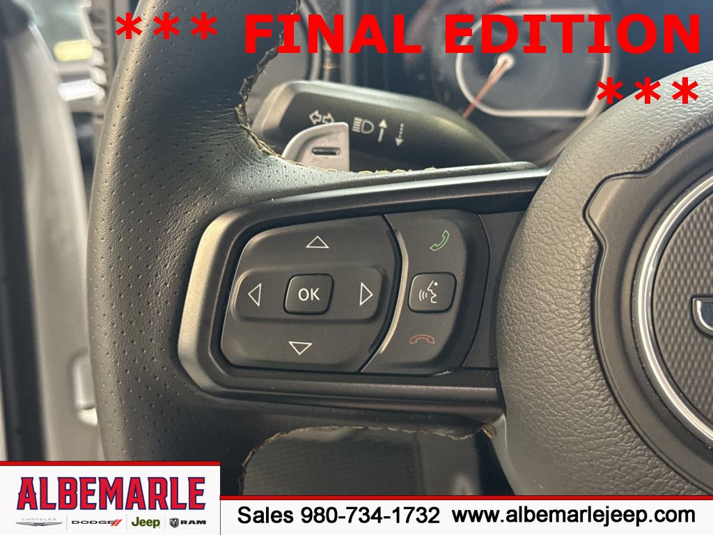 Used 2025 Jeep Wrangler Unlimited Rubicon 392 image 19