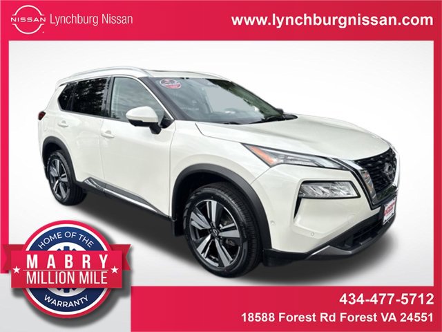 Used 2023 Nissan Rogue SL w/ SL Premium Package