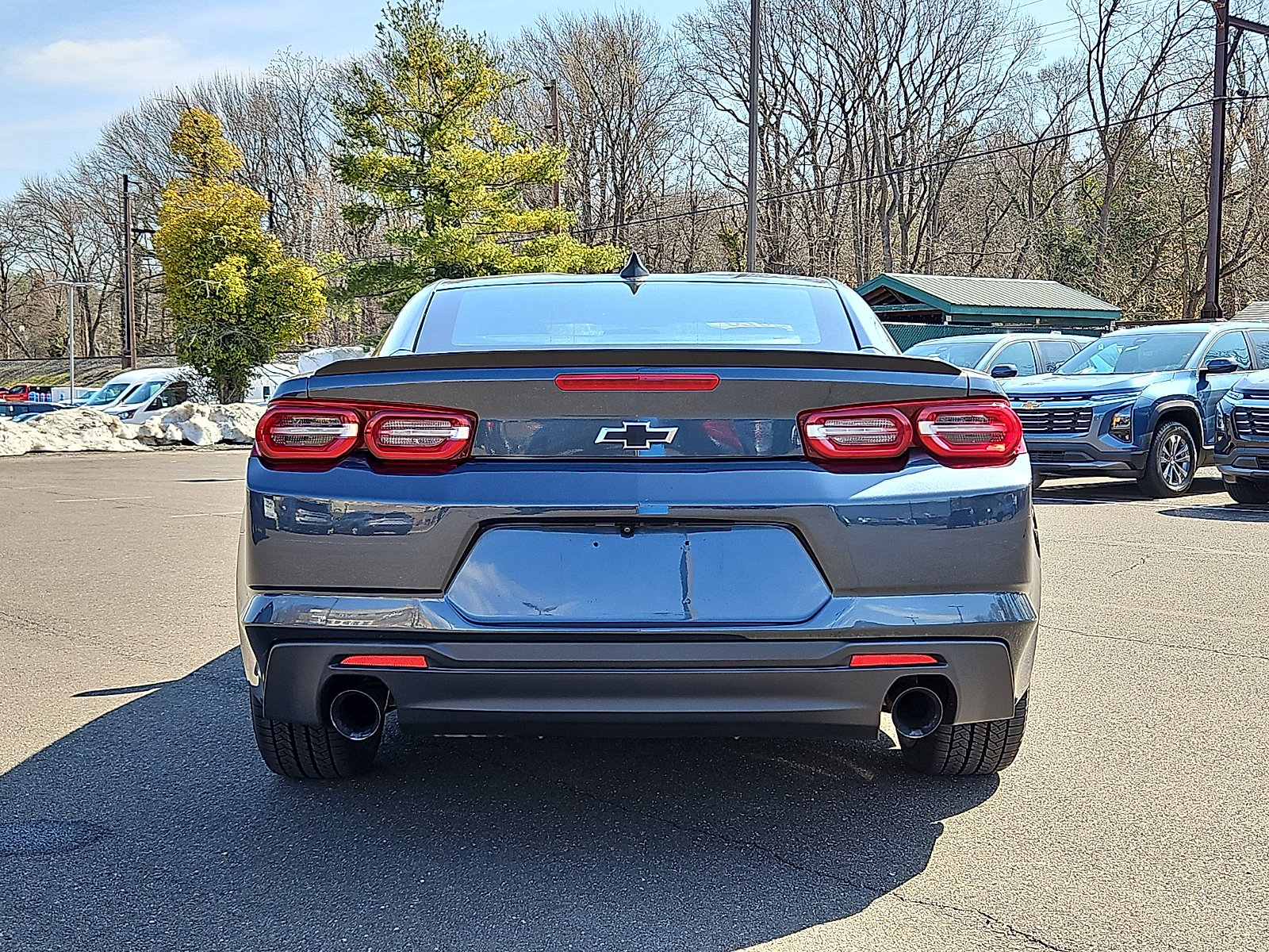 Used 2020 Chevrolet Camaro LS image 5