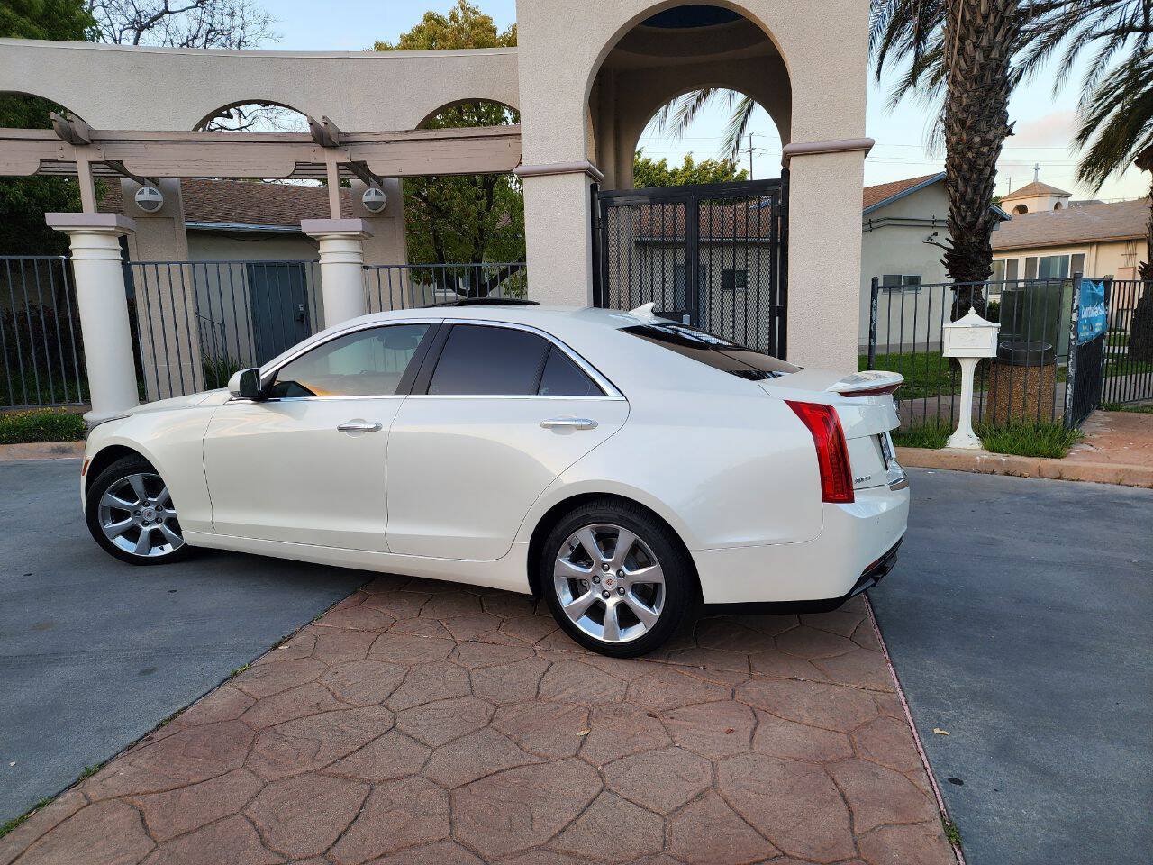 Used 2013 Cadillac ATS Luxury w/ Cold Weather Package RWD image 7