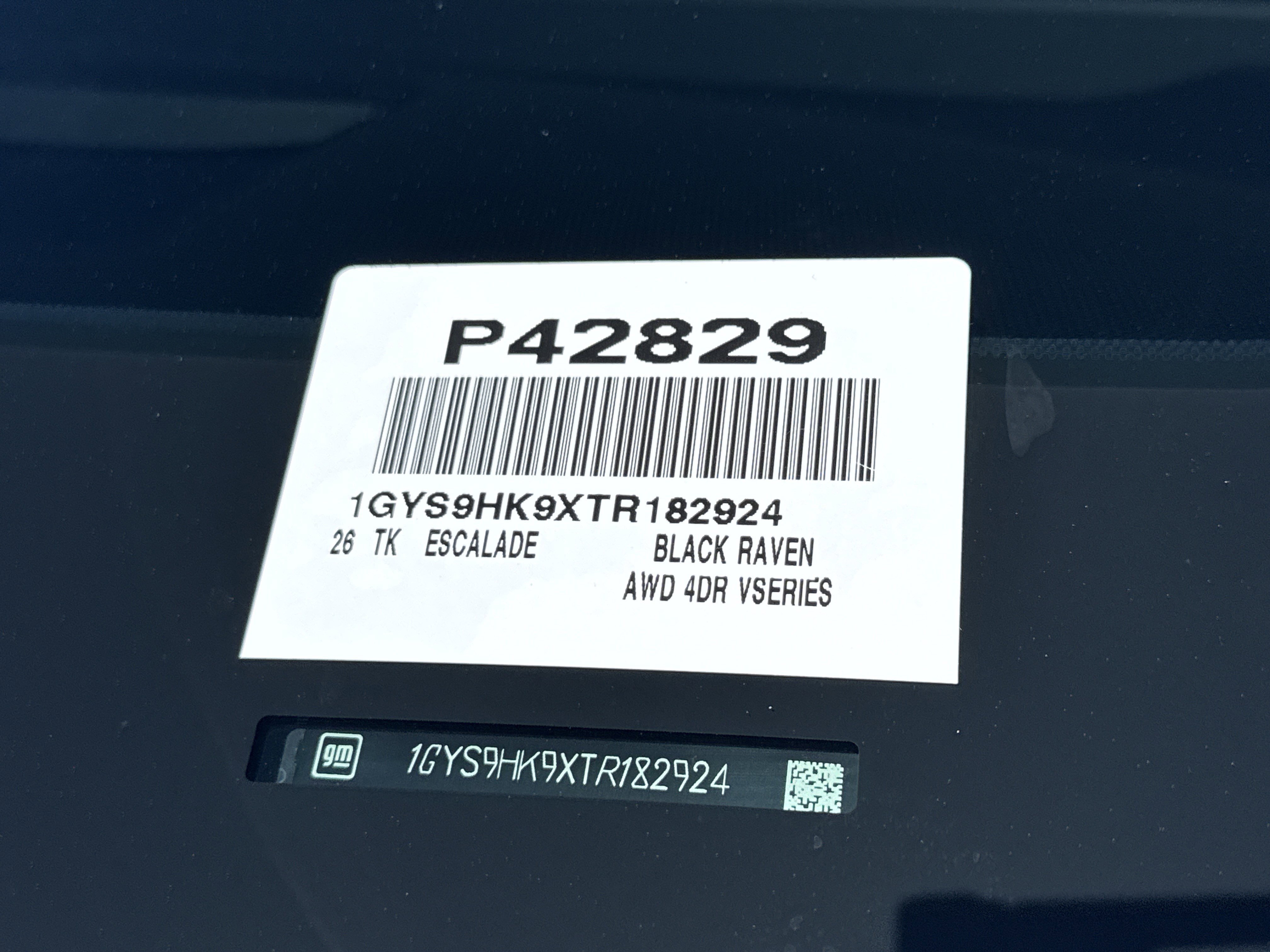 Used 2026 Cadillac Escalade V image 45