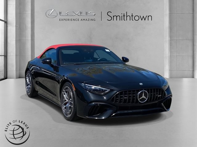 Used 2024 Mercedes-Benz SL 55 AMG 4MATIC image 1