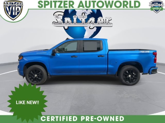 Used 2025 Chevrolet Silverado 1500 Custom AWD/4WD image 5