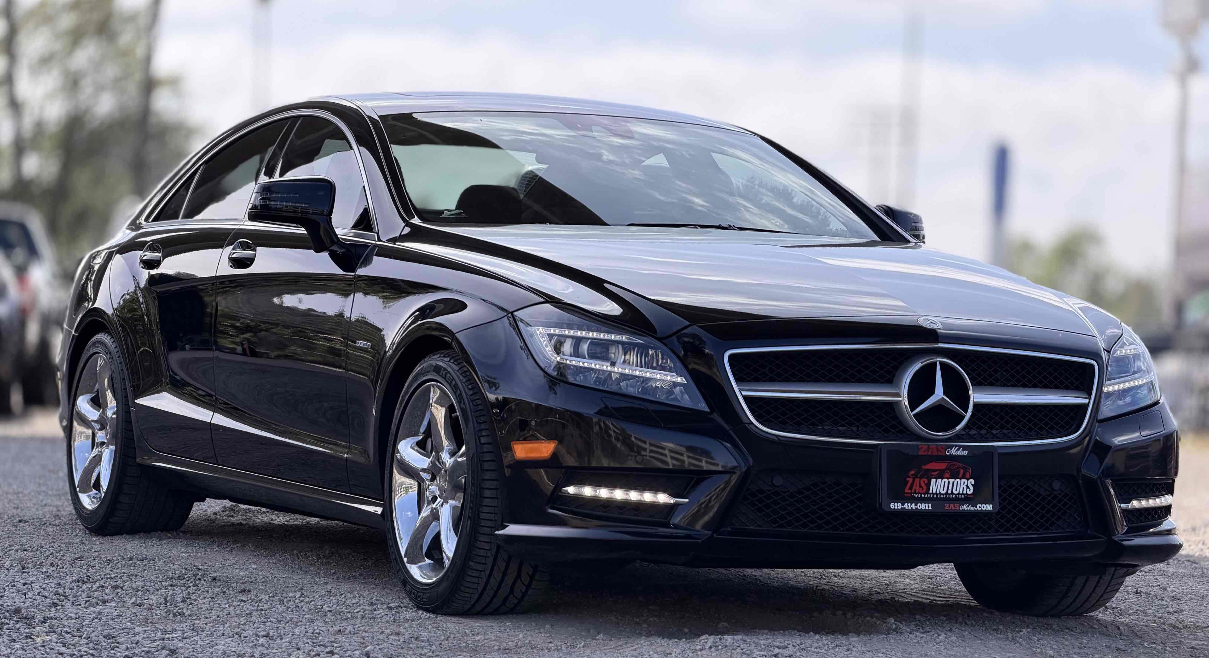 Used 2012 Mercedes-Benz CLS 550 image 4