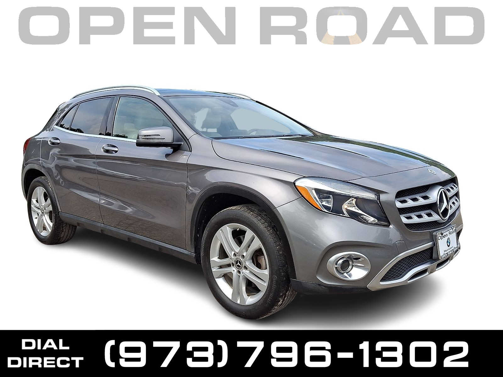 Used 2018 Mercedes-Benz GLA 250 4MATIC image 1