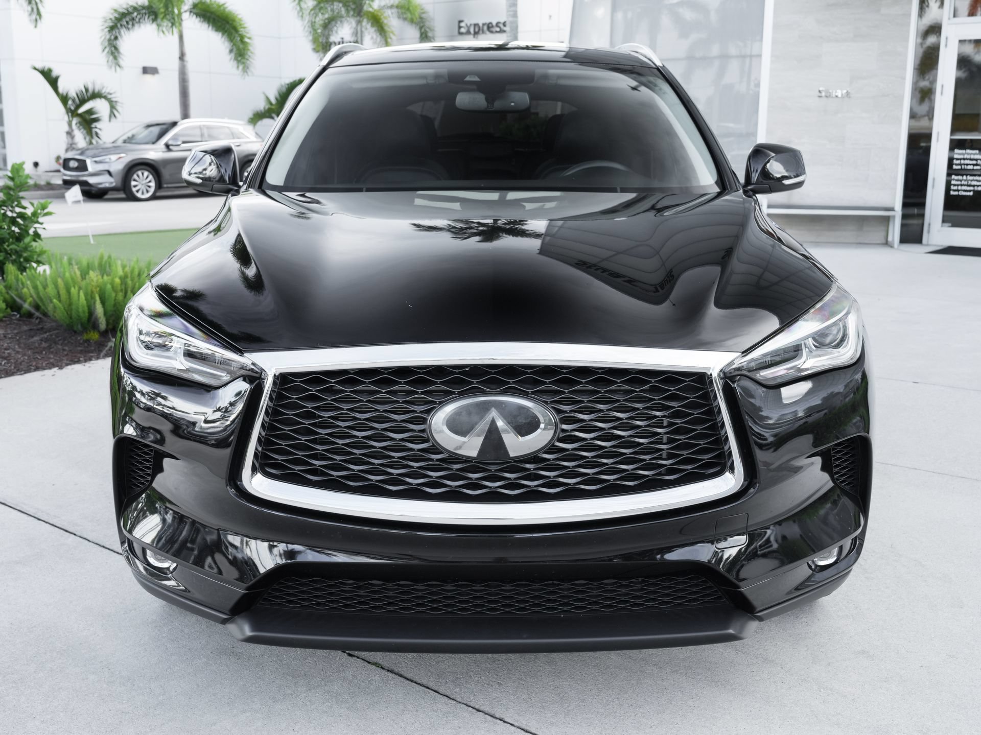Used 2022 INFINITI QX50 Luxe FWD image 5