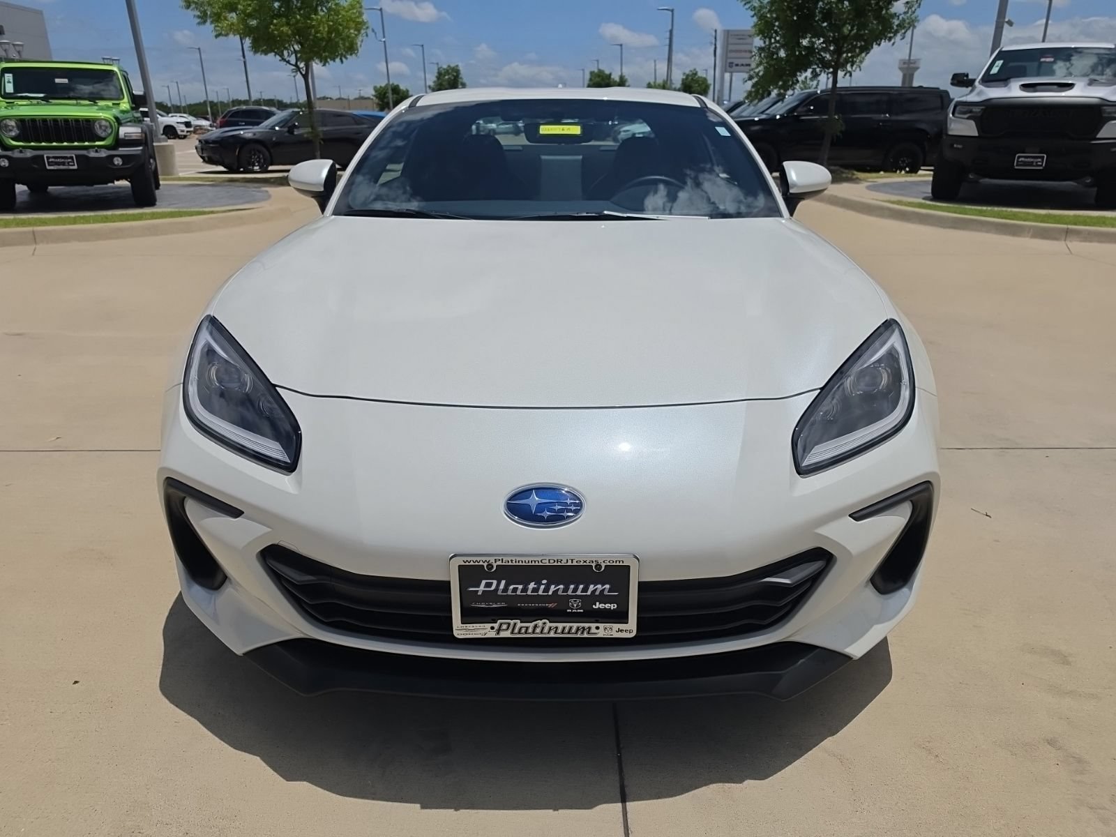 Used 2024 Subaru BRZ Limited RWD image 8