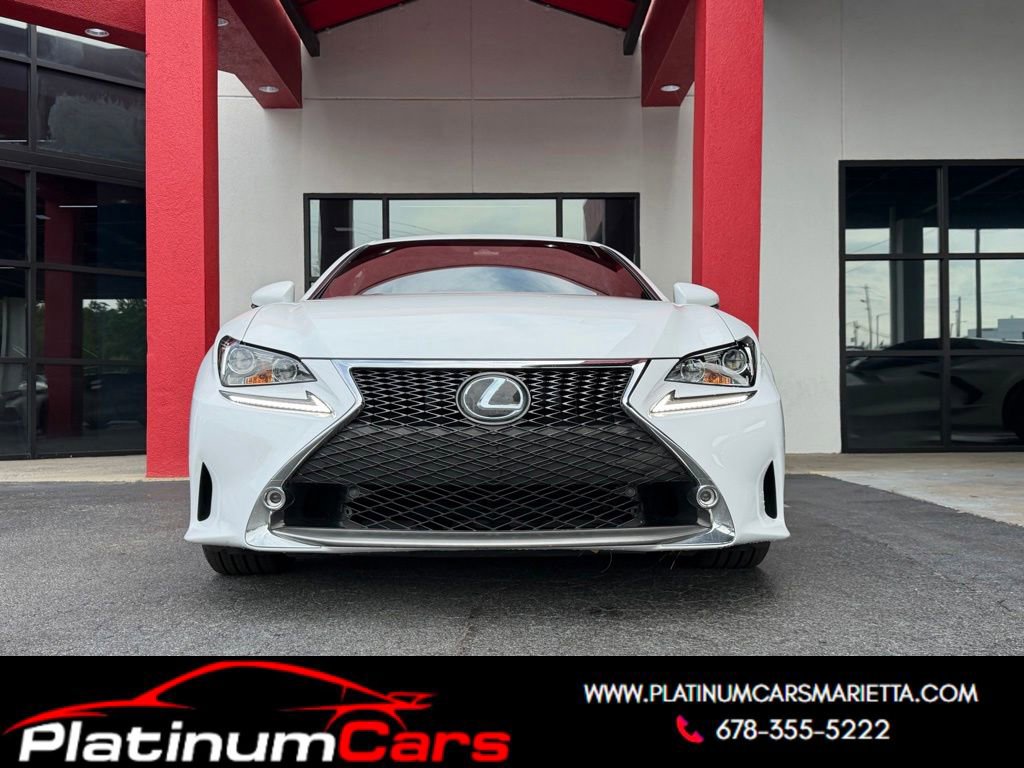 Used 2018 Lexus RC 350 F Sport RWD image 1