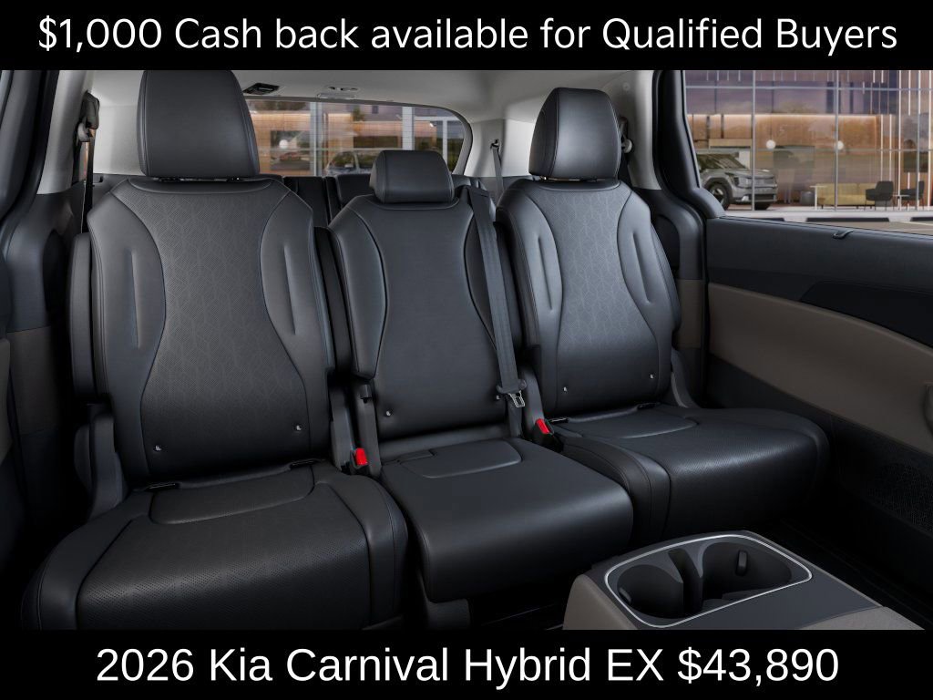 New 2026 Kia Carnival EX image 16