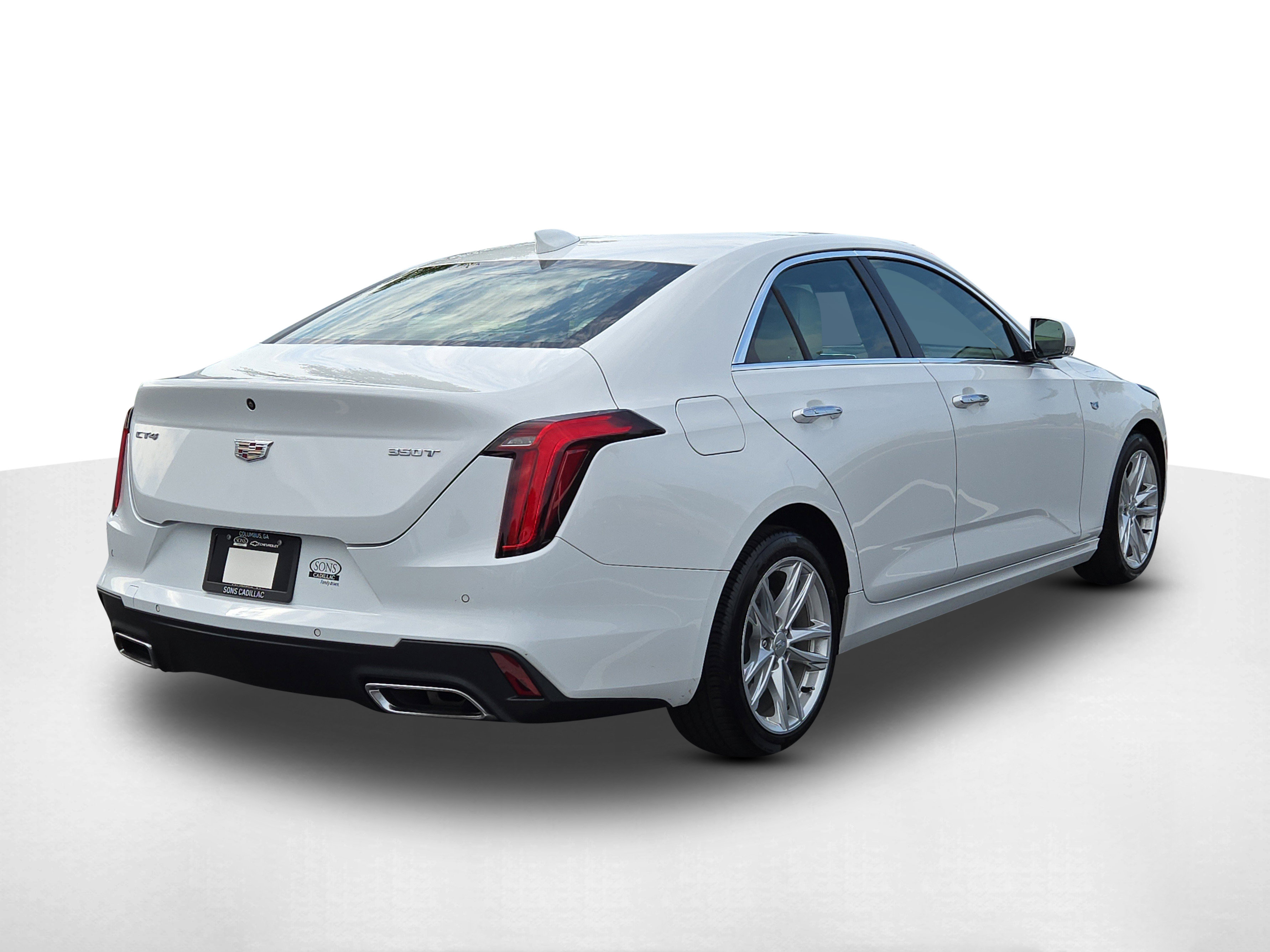 Used 2025 Cadillac CT4 Luxury w/ Sun And Sound Package RWD image 5
