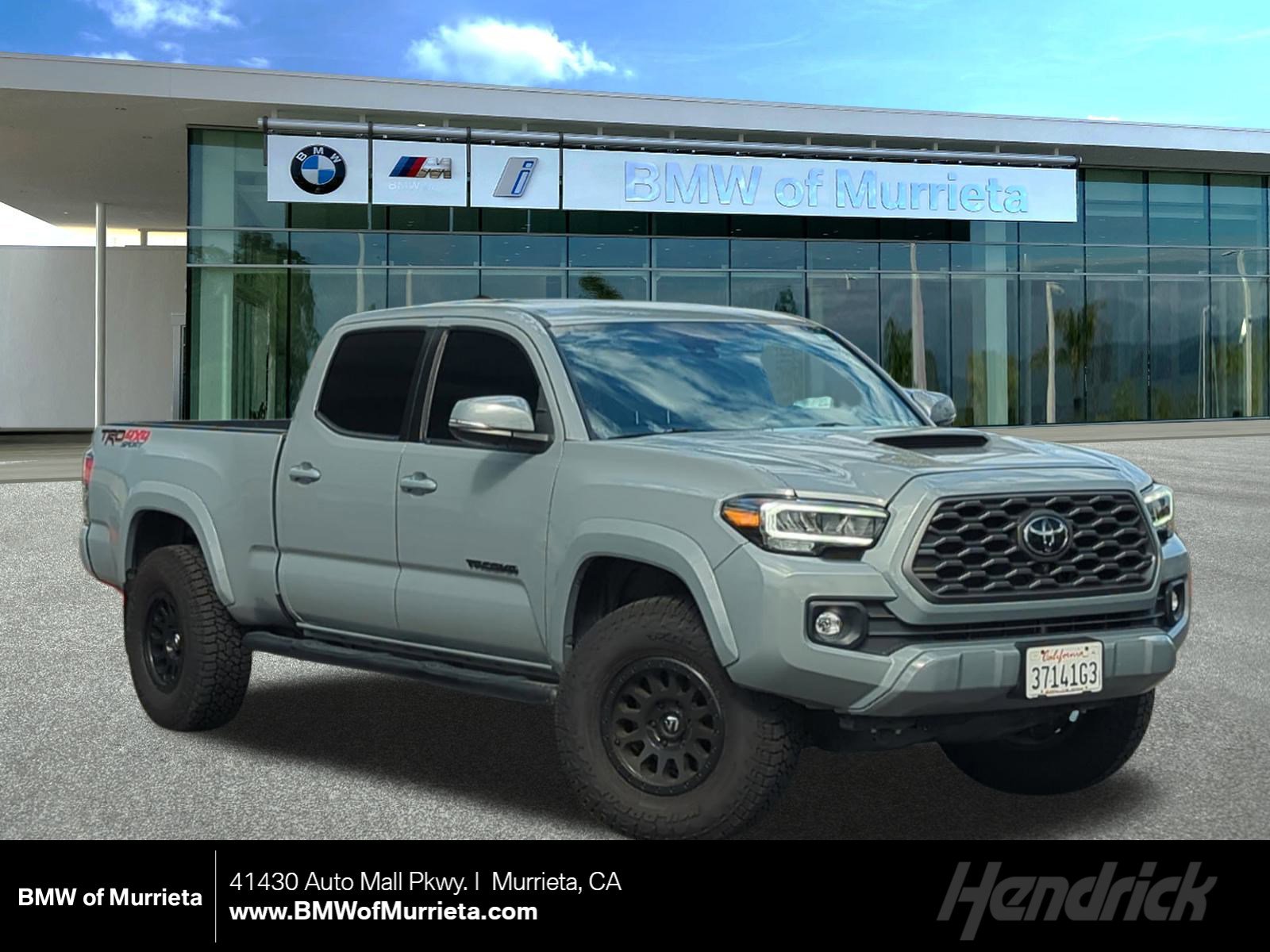 Used 2021 Toyota Tacoma TRD Sport