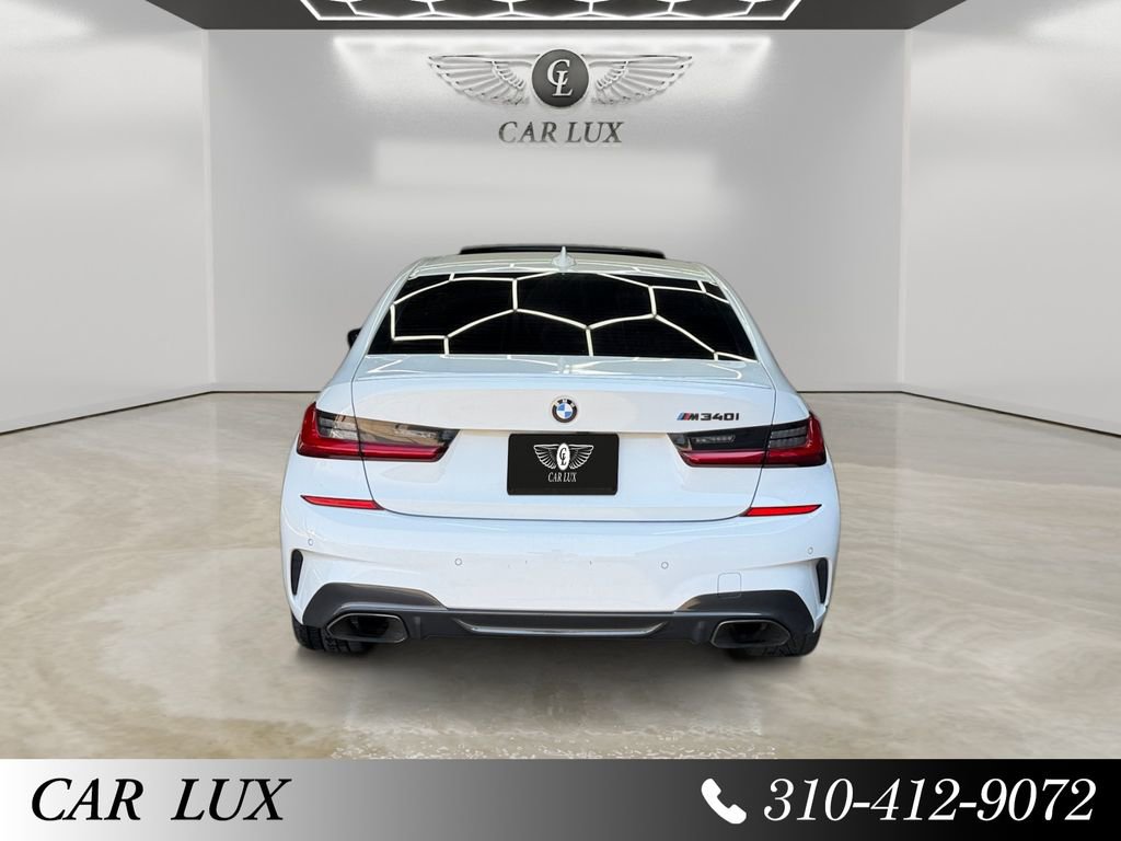 Used 2020 BMW M340i w/ Driving Assistance Package RWD image 4