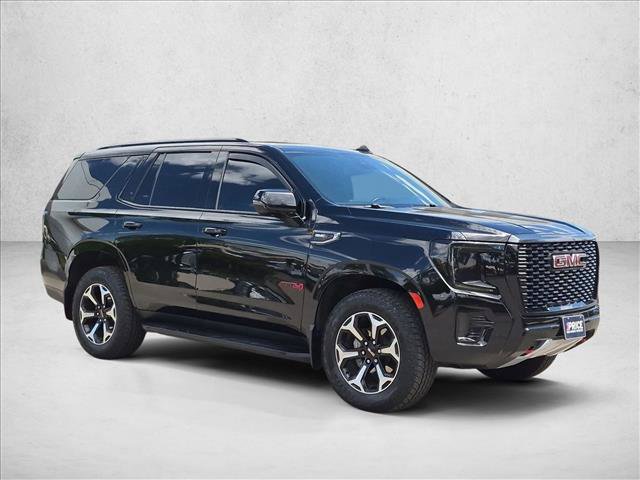 Used 2023 GMC Yukon AT4 AWD/4WD video 3