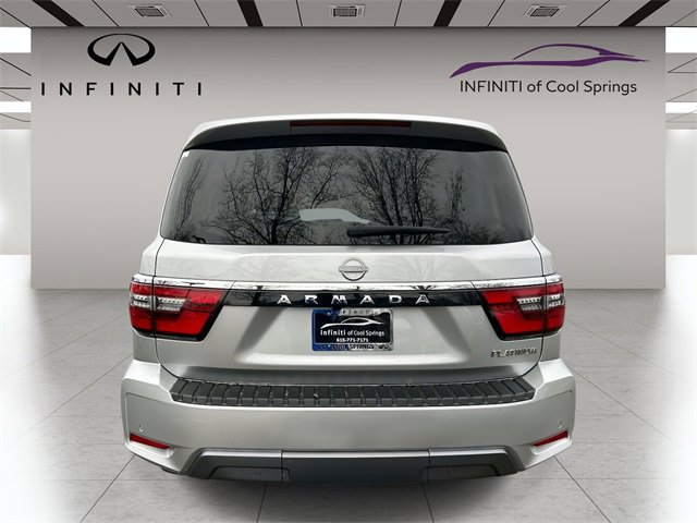 Used 2024 Nissan Armada Platinum w/ Captain's Chairs Package image 6
