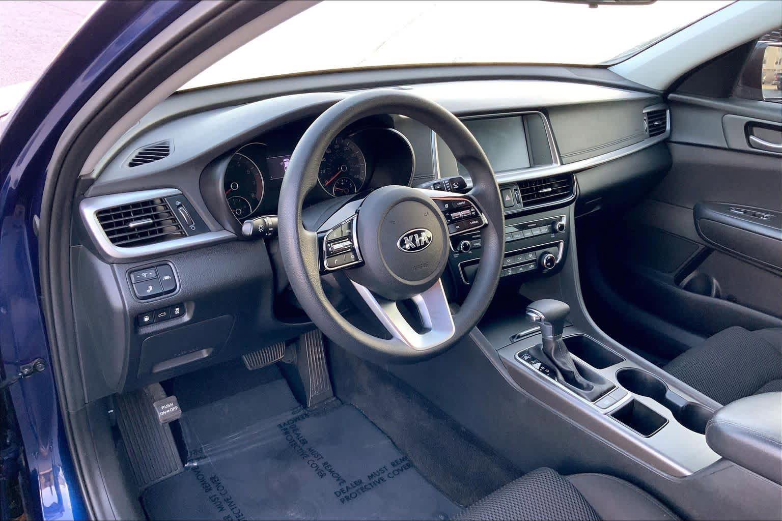 Used 2020 Kia Optima LX FWD image 17