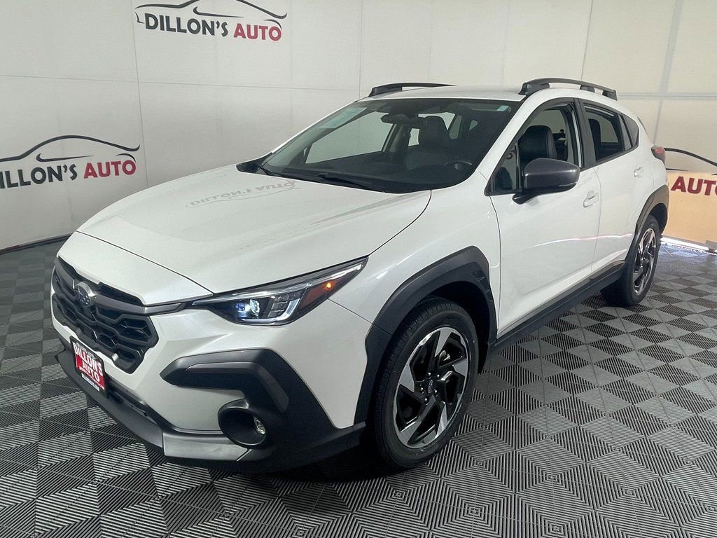 Used 2024 Subaru Crosstrek 2.5i Limited AWD/4WD image 2