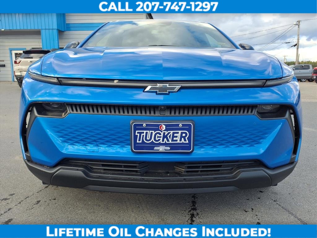 New 2026 Chevrolet Equinox EV LT w/ LPO, Blackout Package image 3