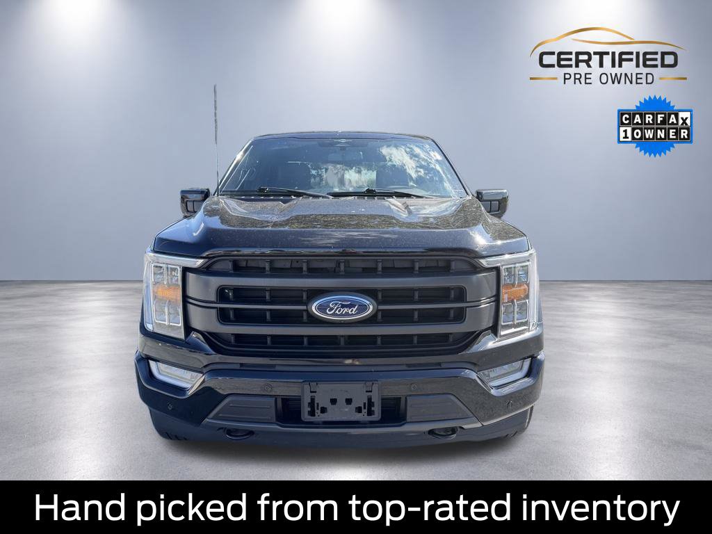 Certified 2023 Ford F150 Lariat AWD/4WD image 2