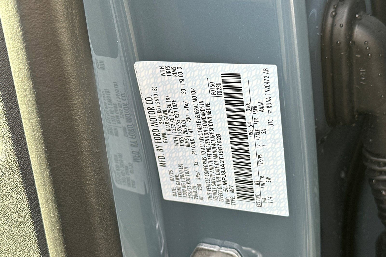 New 2026 Lincoln Nautilus Premier w/ Equipment Group 102A image 28