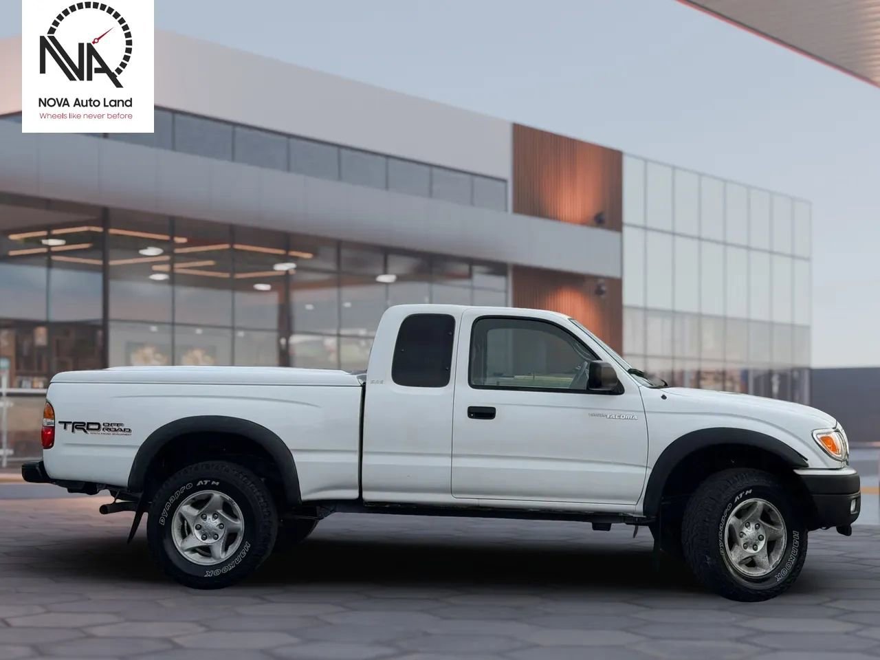 Used 2002 Toyota Tacoma 4x4 Xtracab V6 image 3