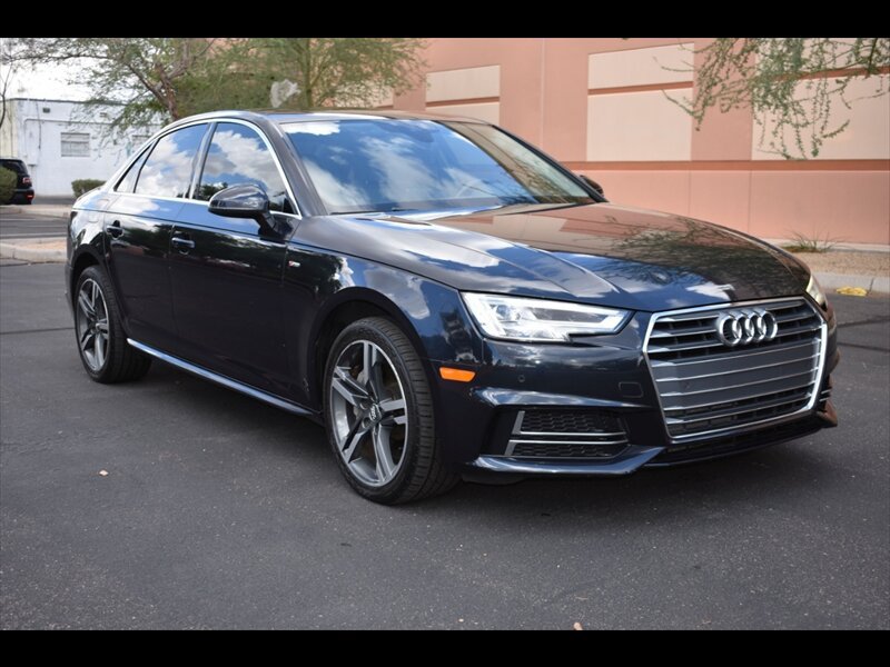 Used 2017 Audi A4 2.0T Premium Plus w/ Premium Plus Package FWD image 2