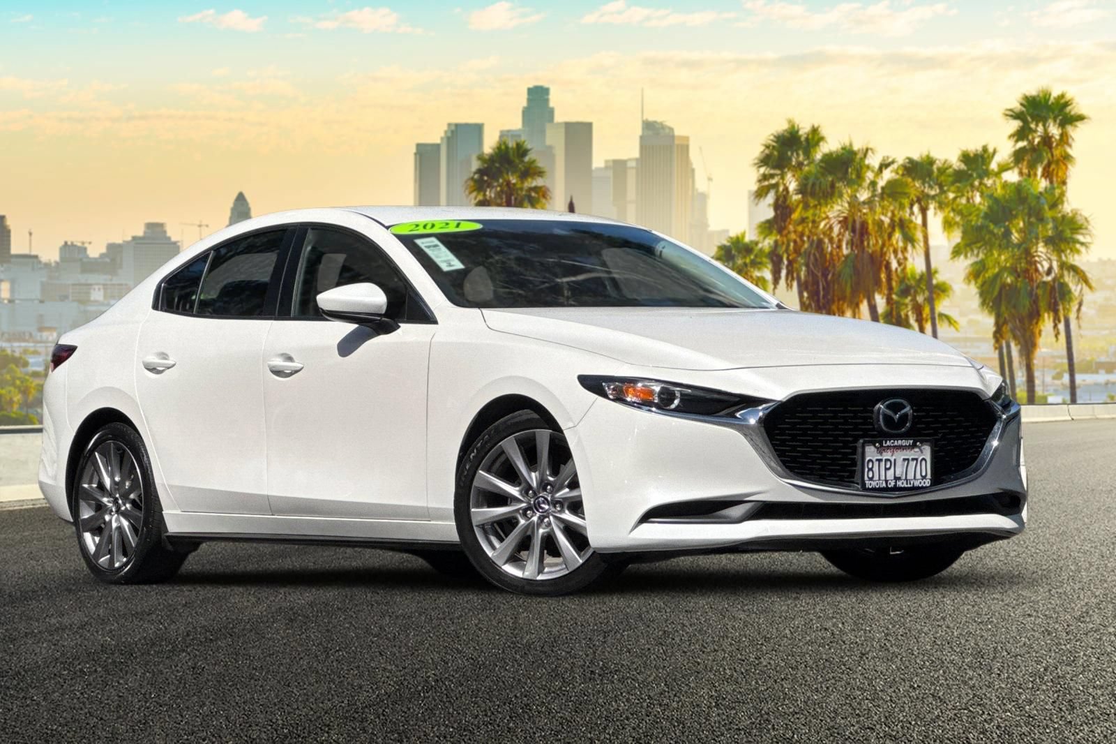 Used 2021 MAZDA MAZDA3 s FWD video 2