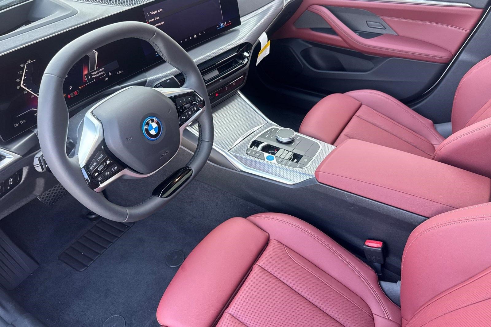 New 2026 BMW i4 xDrive40i w/ Premium Package AWD/4WD image 4