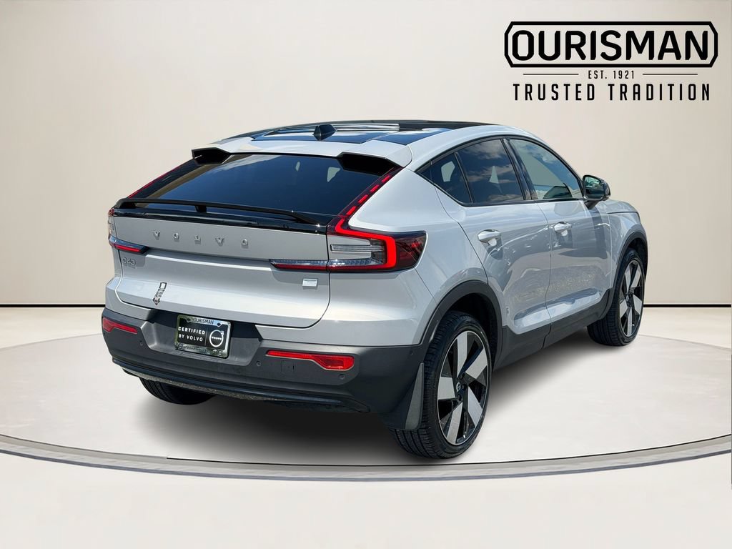 Certified 2023 Volvo C40 P8 Recharge Ultimate AWD/4WD image 7