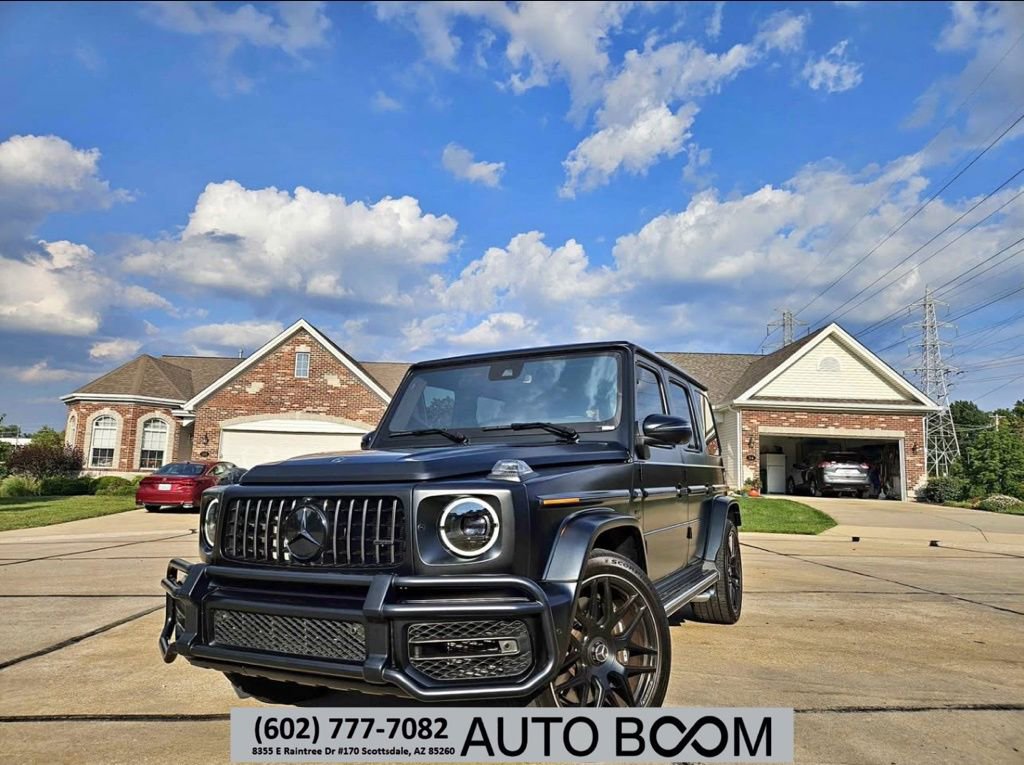 Used 2021 Mercedes-Benz G 63 AMG 4MATIC image 1