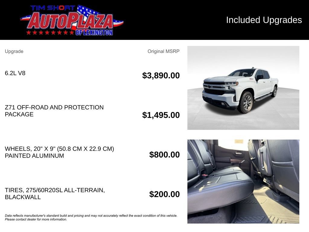 Used 2021 Chevrolet Silverado 1500 RST image 22