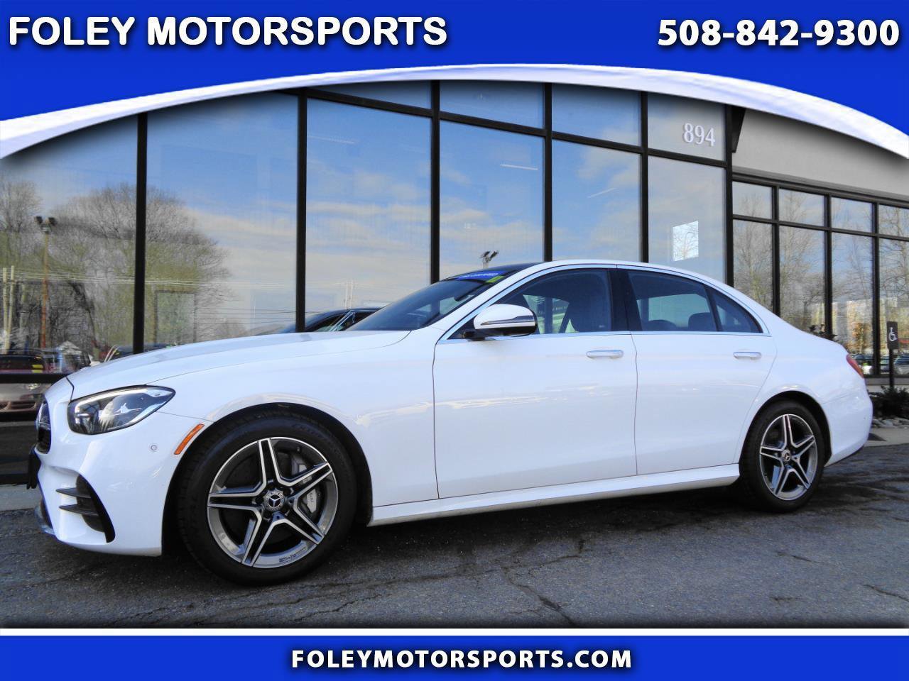 Used 2023 Mercedes-Benz E 350 4MATIC Sedan w/ Premium Package