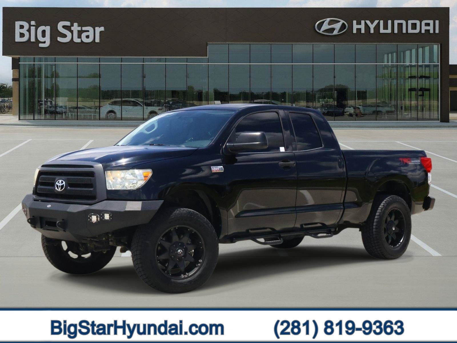 Used 2010 Toyota Tundra 4x4 Double Cab image 1