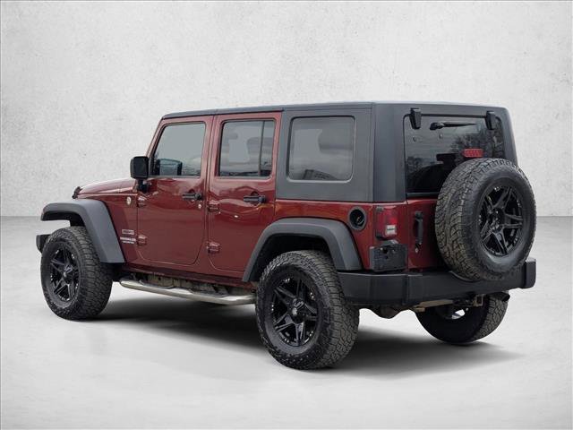 Used 2010 Jeep Wrangler Unlimited Sport w/ Trailer Tow Group AWD/4WD image 8
